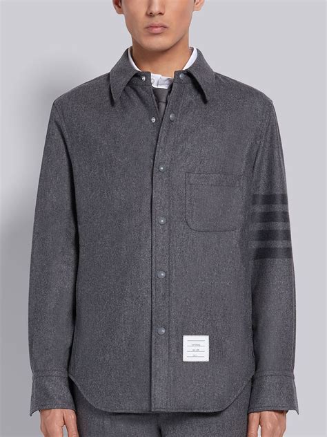 flannels dior mens|Classic Jacket Gray Cashmere Flannel .